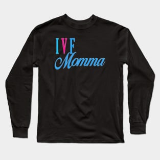 IVF Momma Blue Long Sleeve T-Shirt